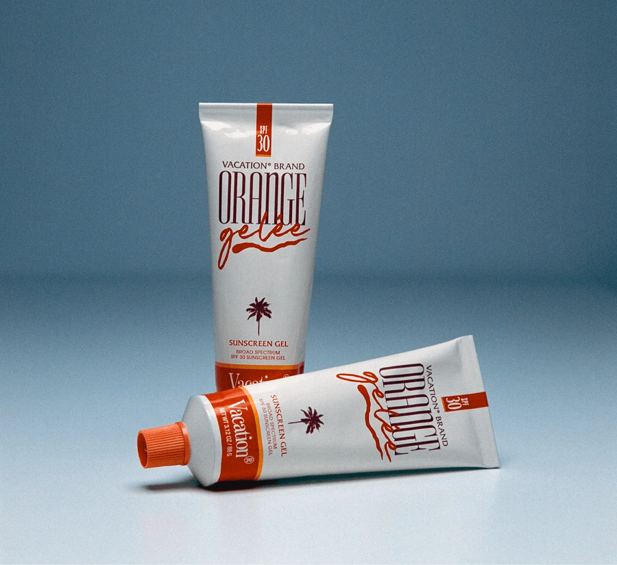 Orange Gelée Sunscreen Gel SPF 30 by Vacation - FINAL SALE