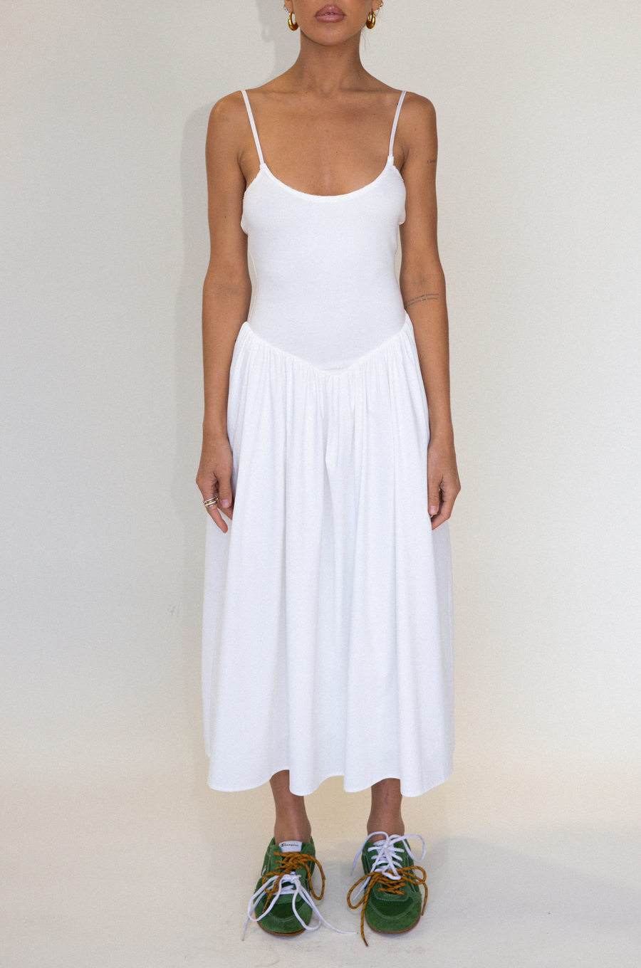 Italian Coast Midi Dress