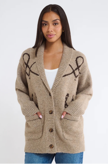 Wild Horses Cardigan by Rumored