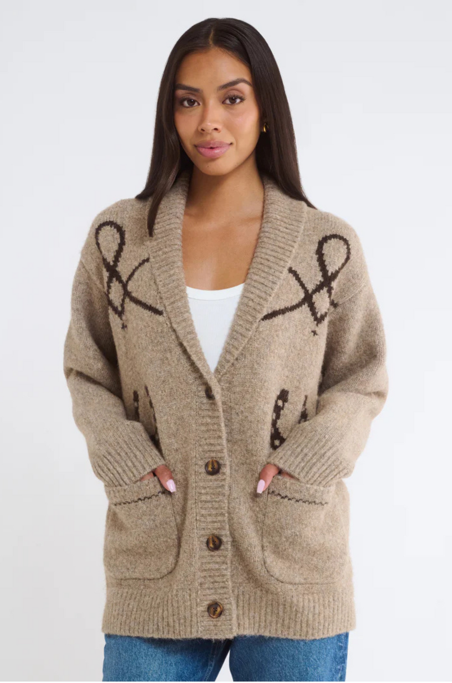 Wild Horses Cardigan by Rumored