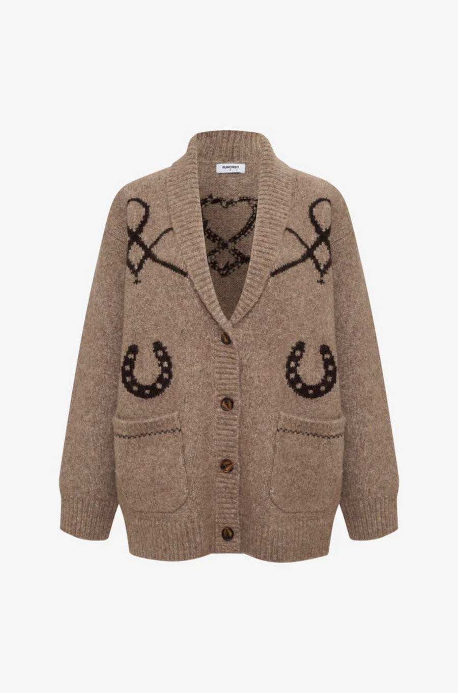 Wild Horses Cardigan by Rumored