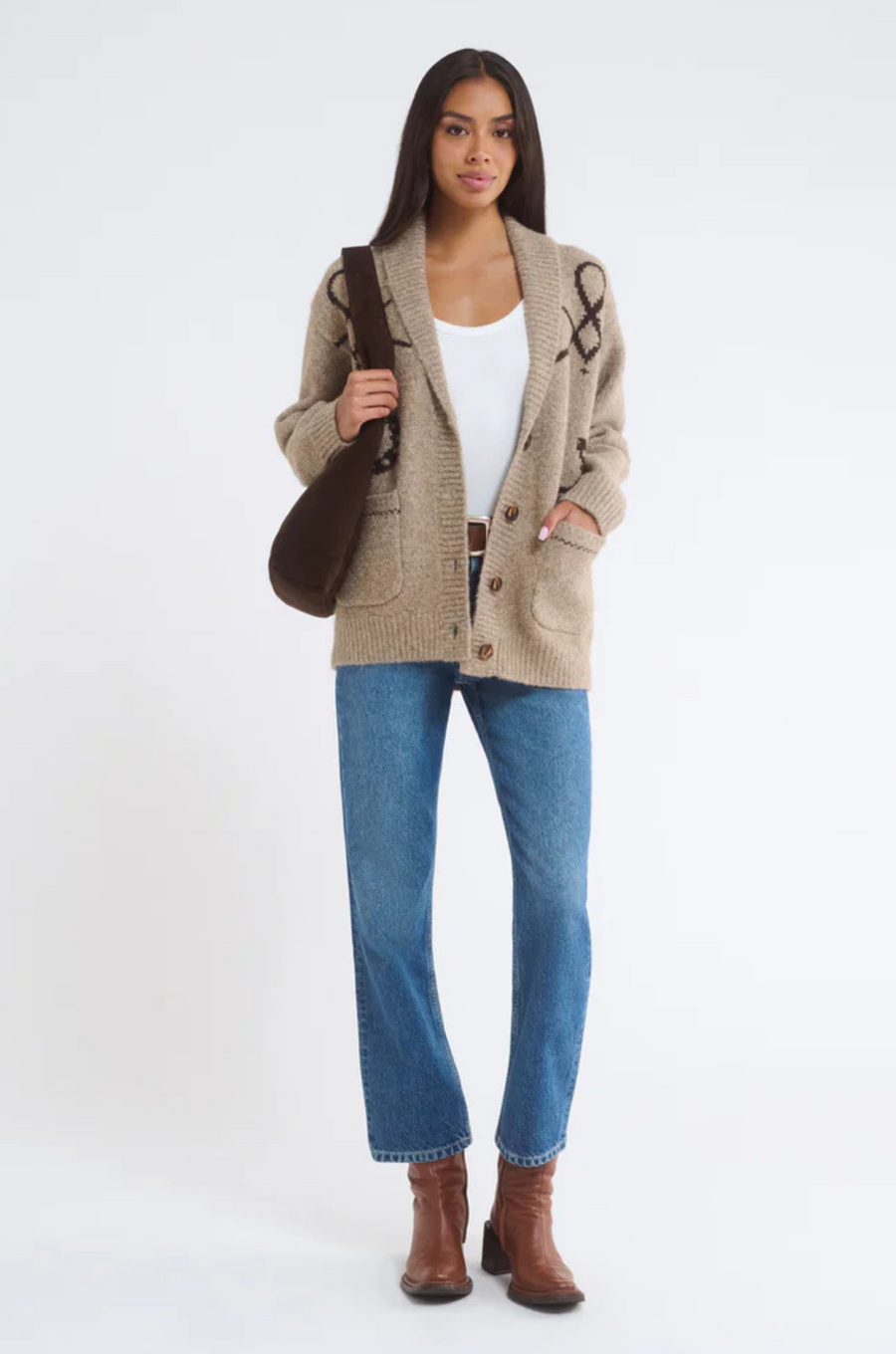 Wild Horses Cardigan by Rumored