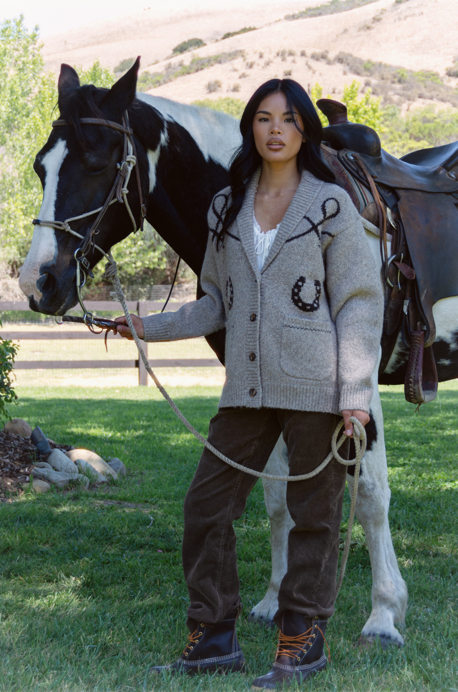 Wild Horses Cardigan by Rumored