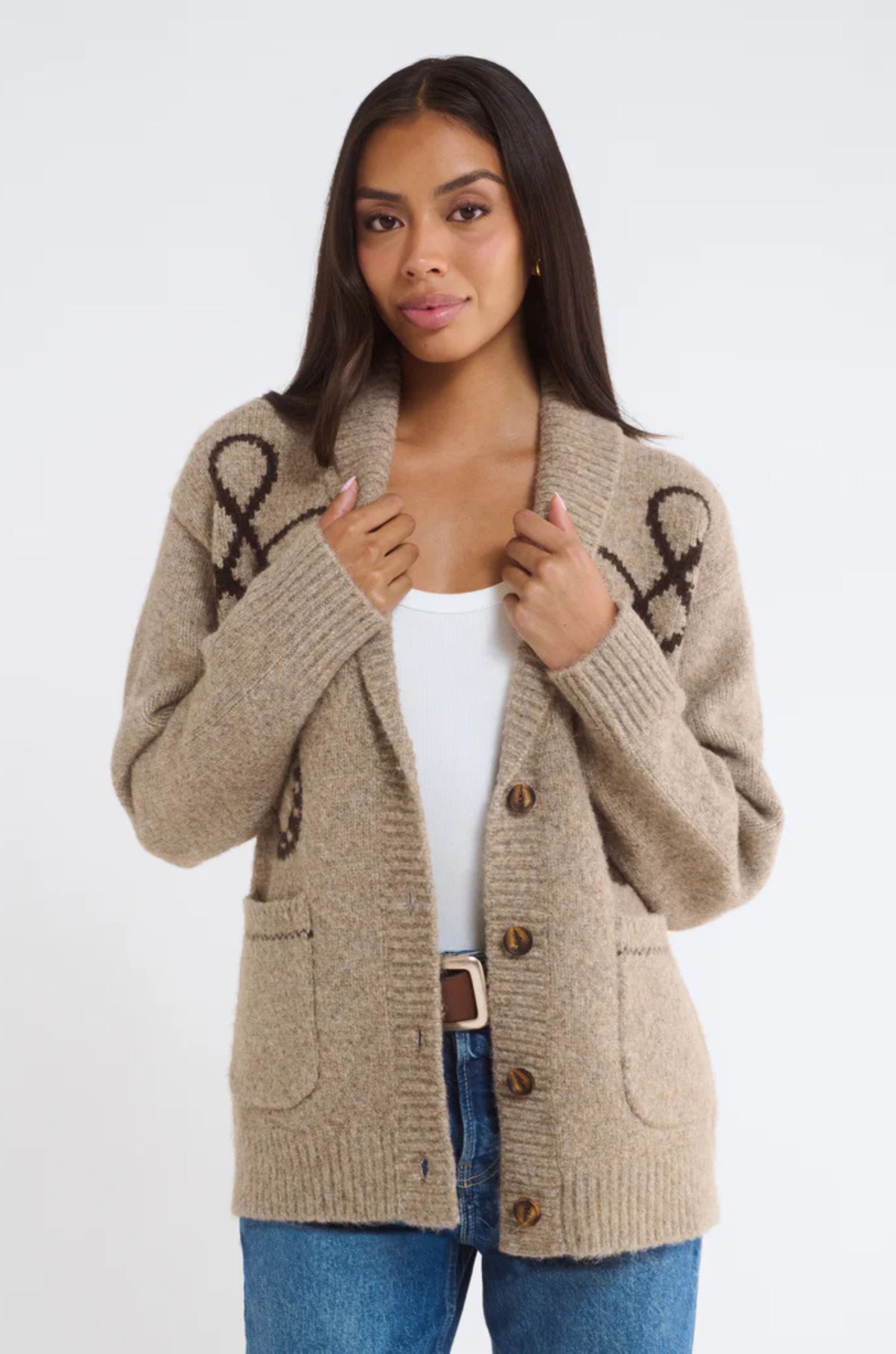 Wild Horses Cardigan by Rumored - FINAL SALE – SHOPLUNAB