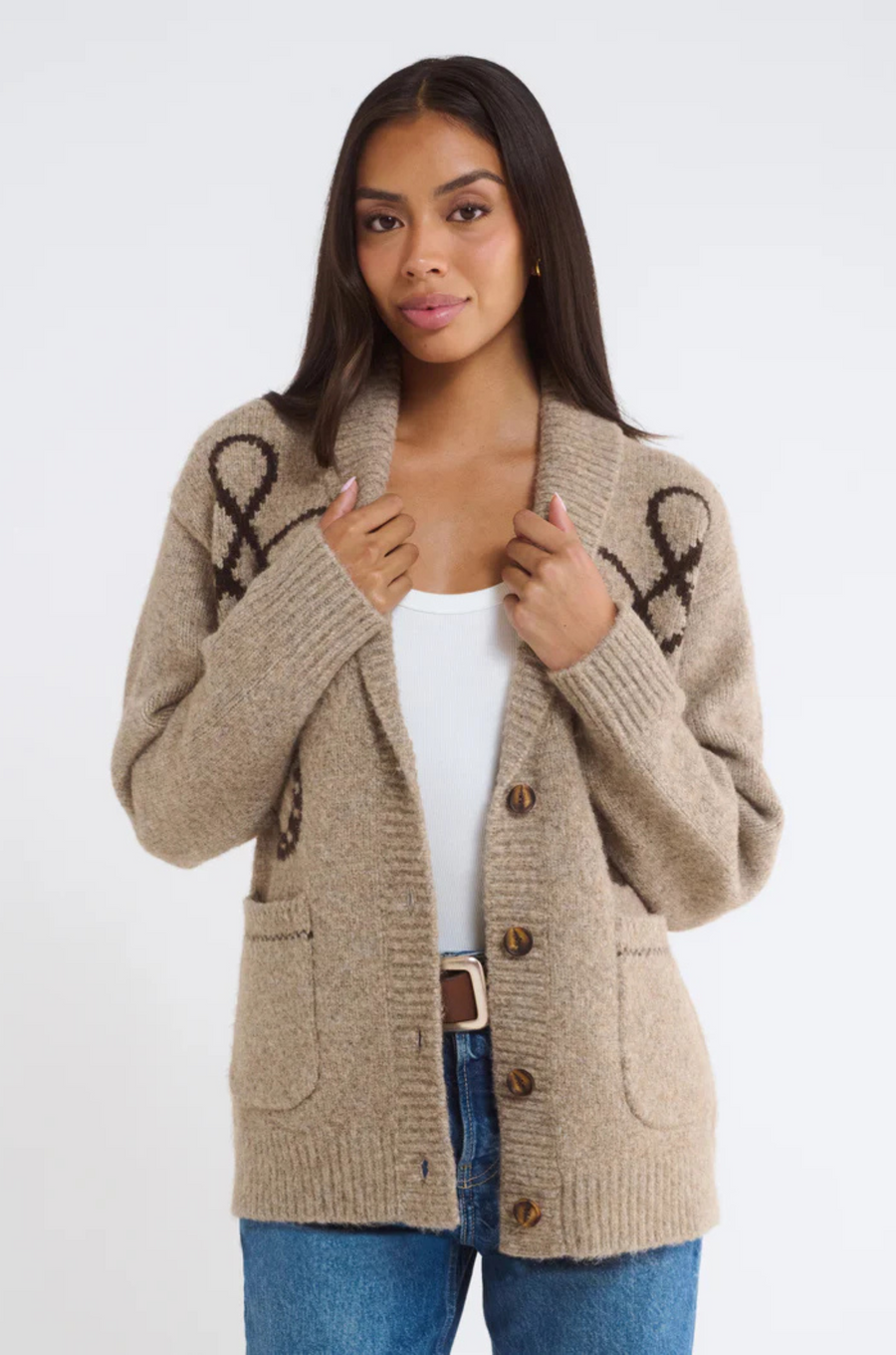 Wild Horses Cardigan by Rumored