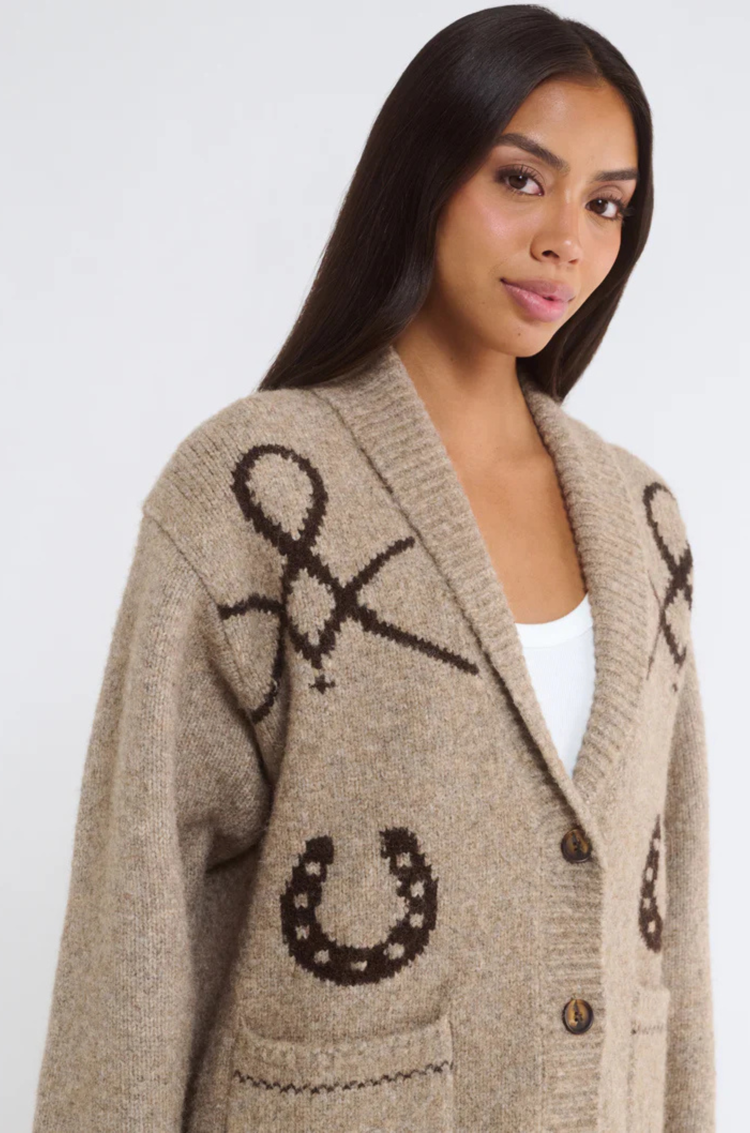 Wild Horses Cardigan by Rumored - FINAL SALE – SHOPLUNAB