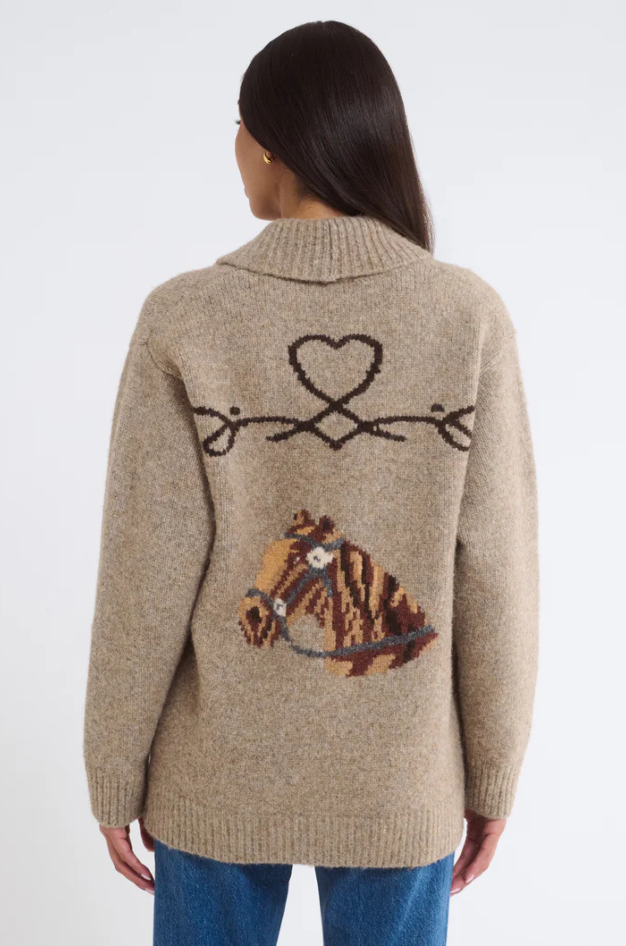 Wild Horses Cardigan by Rumored - FINAL SALE – SHOPLUNAB