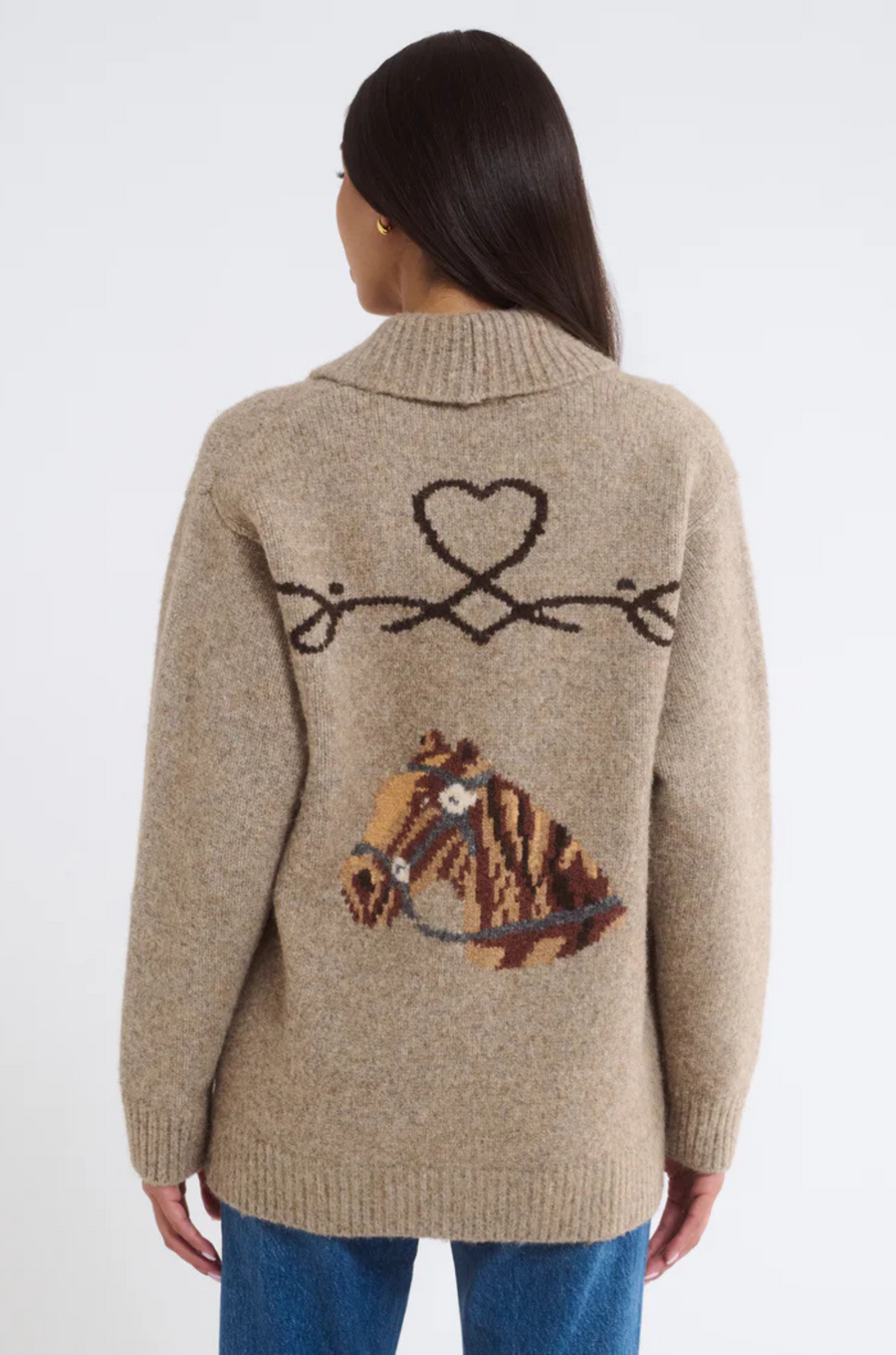 Wild Horses Cardigan by Rumored