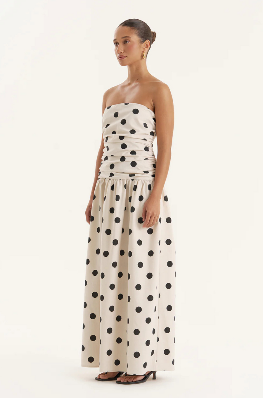 Brona Maxi Dress by 4th & Reckless - FINAL SALE SHOPLUNAB Brona Maxi Dress by 4th & Reckless - FINAL SALE SHOPLUNAB