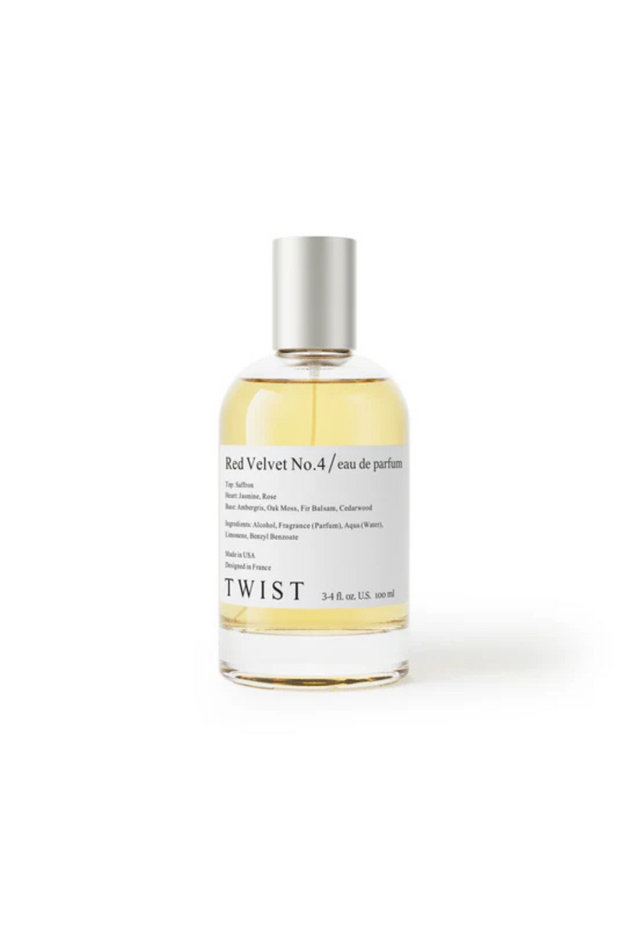 Unisex perfume
Top Note
Saffron
Heart Note
Jasmine, Rose
Base Note
Ambergris, Oak Moss, Fir Balsam, Cedarwood
Alcohol, Fragrance (Parfum), Aqua (Water), Limonene, Benzyl Benzoate