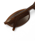 brown Oval sunglasses
Gold hardware engraved with Banbé logo on outer left arm
Scratch resistant/category 3/polarised lens
100% UV protection
Acetate frame
Width: 10.4cm / Lens Height: 3cm / Arm Length: 14cm / Nose Bridge: 1.9cm