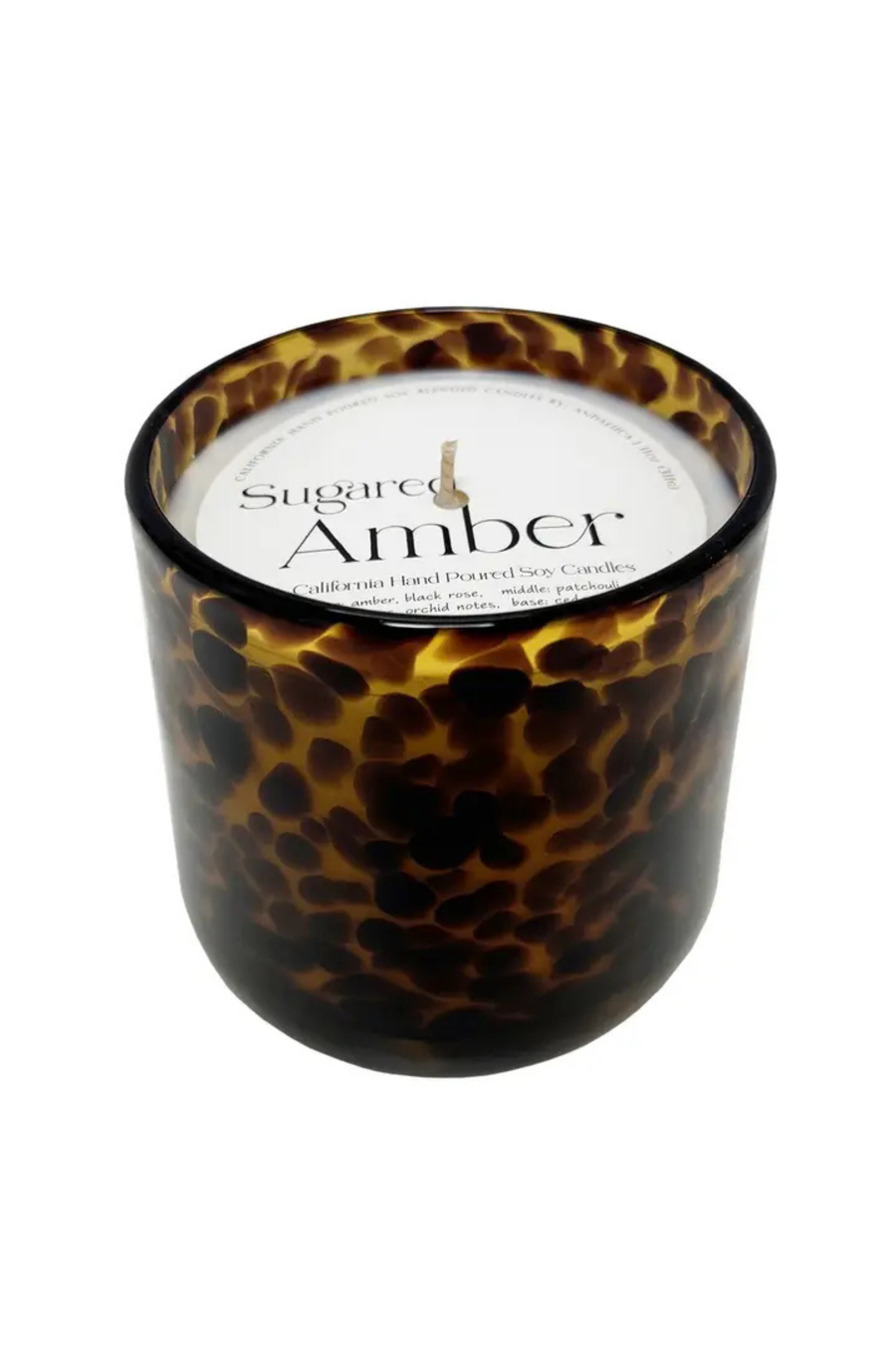 Sugared Amber Soy Blend Candle