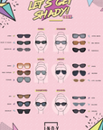 Babyspice Sunglasses by I.N.D.Y. - FINAL SALE