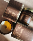 Hello Darkness My Old Friend Candle by Blow Me Candle Co. - FINAL SALE