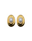 Statement earrings with pearl inner
Stainless steel
Resin
18K gold plated
Size :18mm*31mm
Non-tarnish Surface
Made of high quality stainless steel/Lead-free