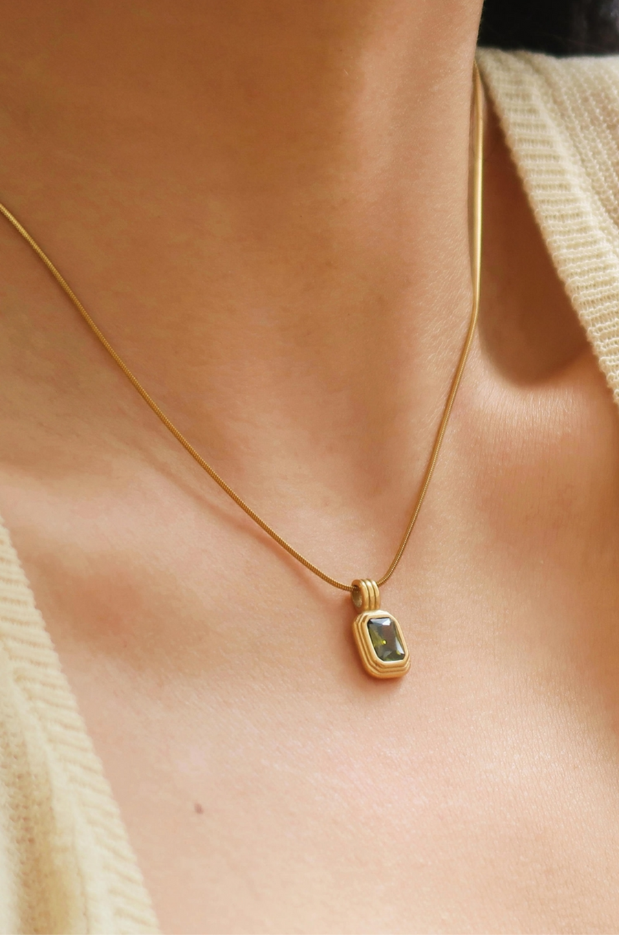Maeve Necklace by LUNA B