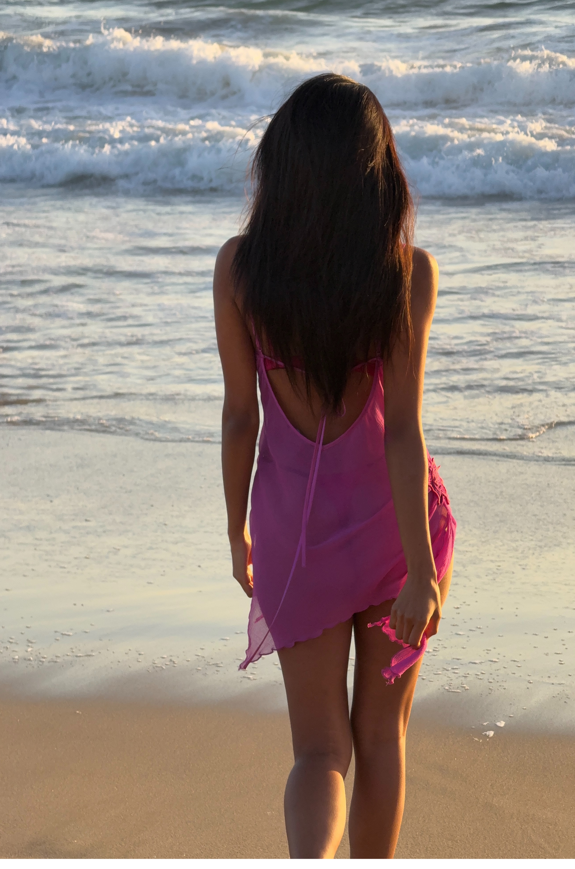 Pink Skies Dress By LUNA B