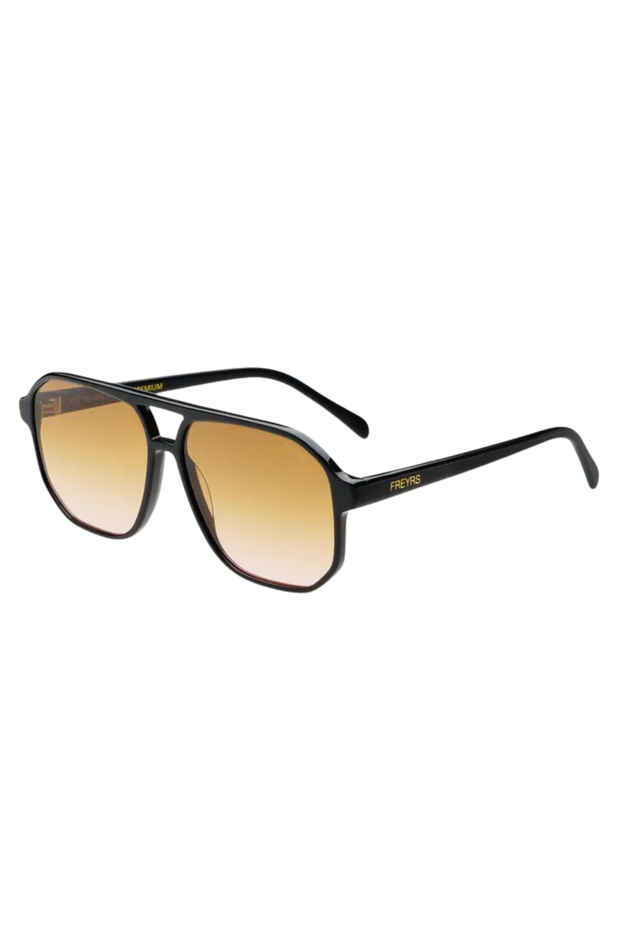 Unisex aviator sunglasses
Thin frame
Made from Biodegradable acetate
Premium Nylon Lenses
Premium German hardware
Comes with case
black and brown thin aviator sunglasses