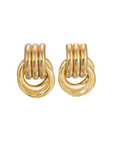 Manhattan Earrings by Ginneca Row