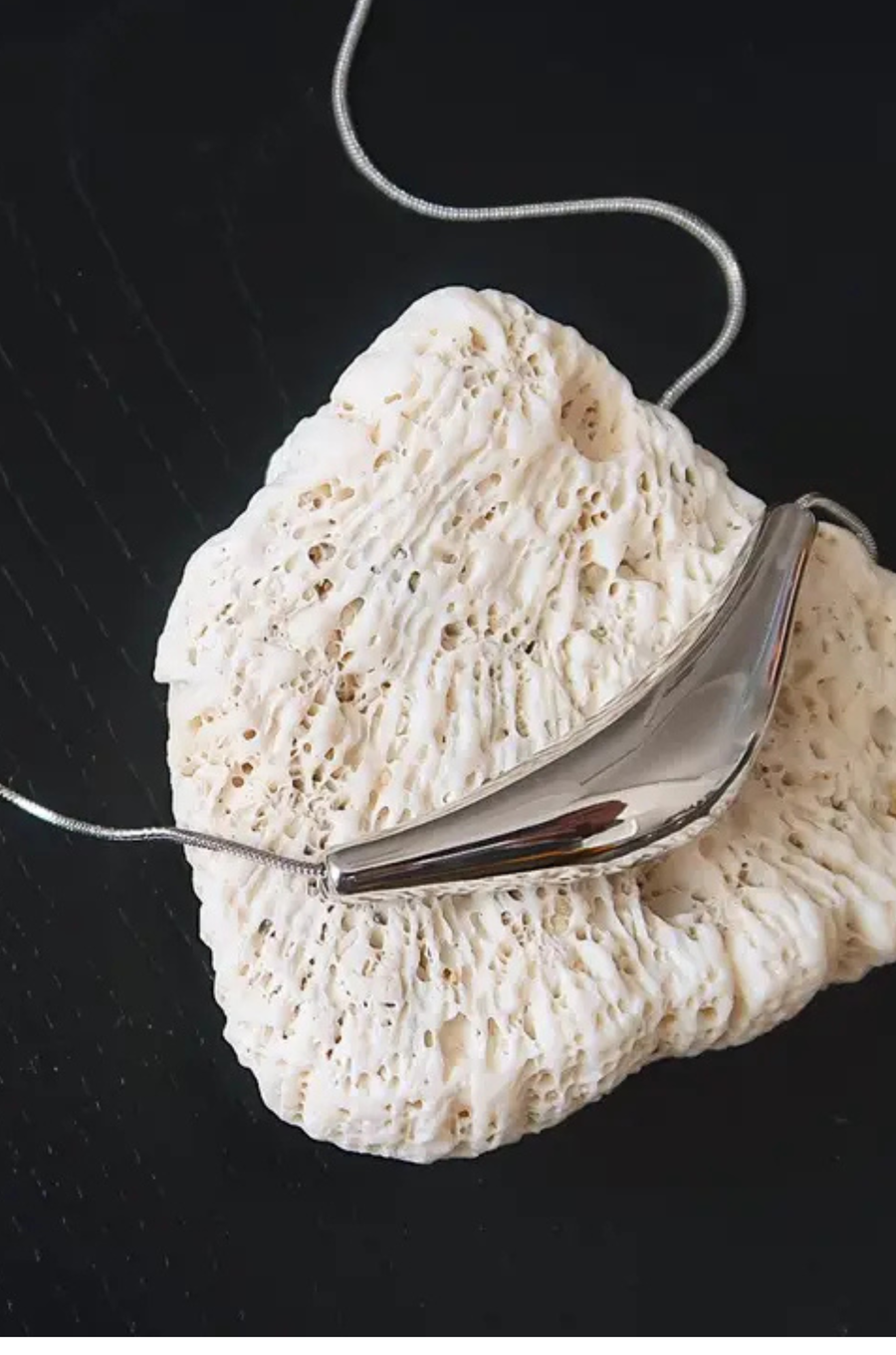 Cendre Necklace by LUNA B