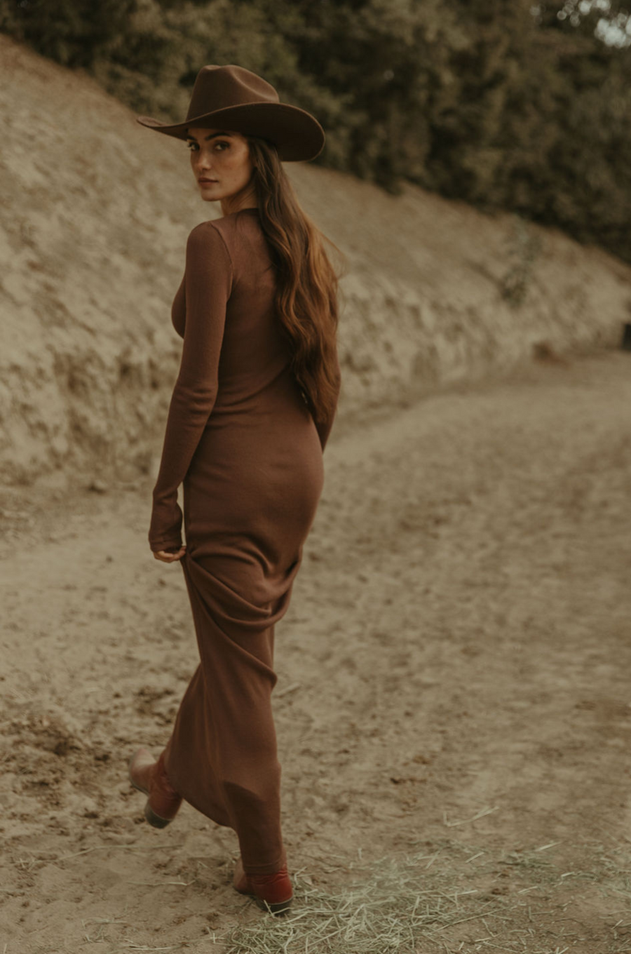 Katja Maxi Dress by Bayse
