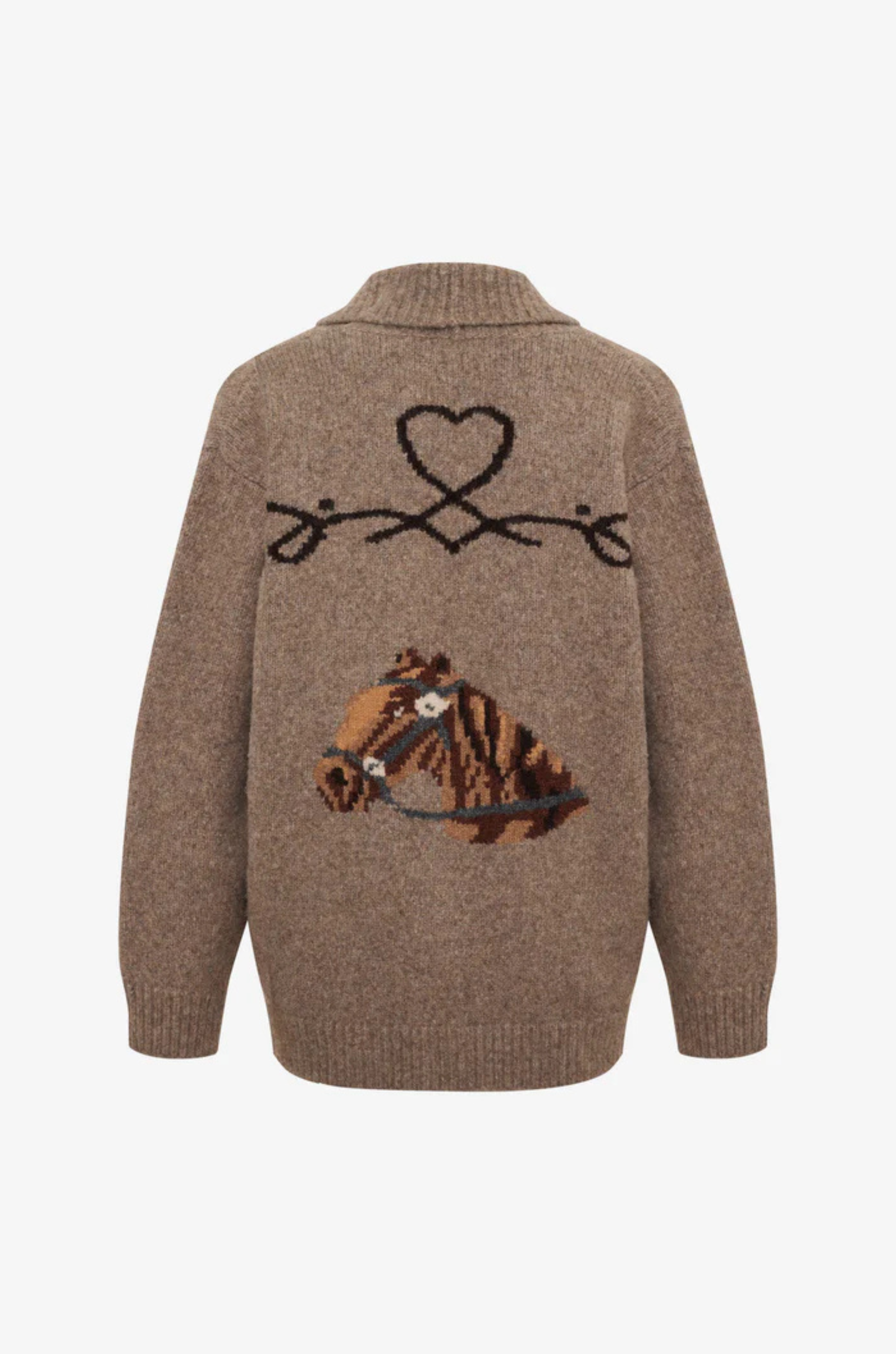 Wild Horses Cardigan by Rumored - FINAL SALE – SHOPLUNAB