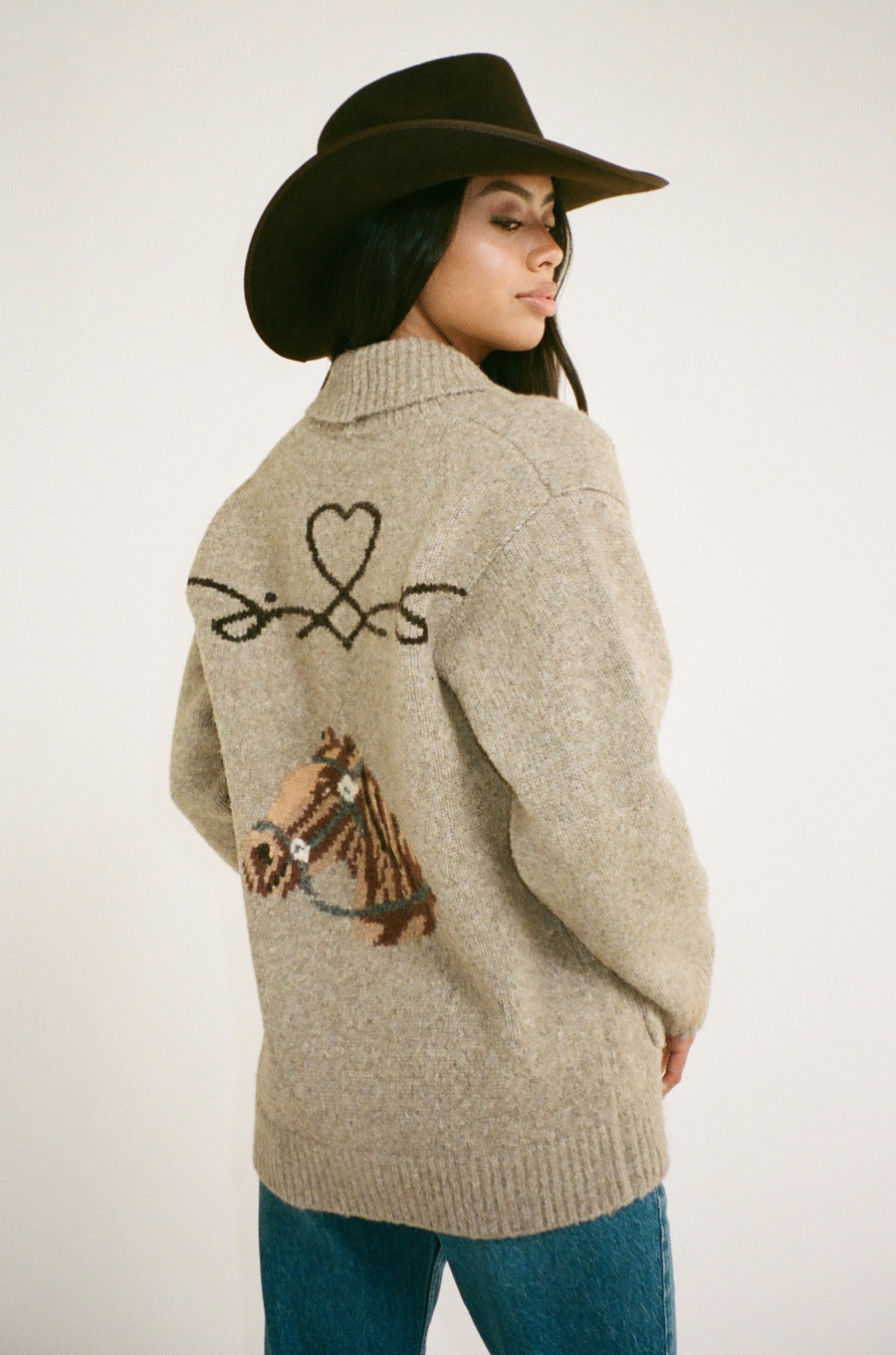 Wild Horses Cardigan by Rumored