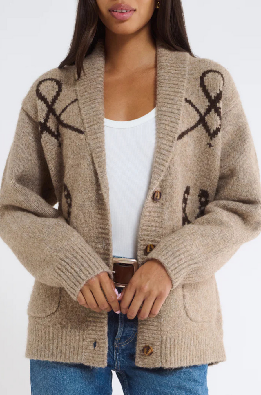 Wild Horses Cardigan by Rumored