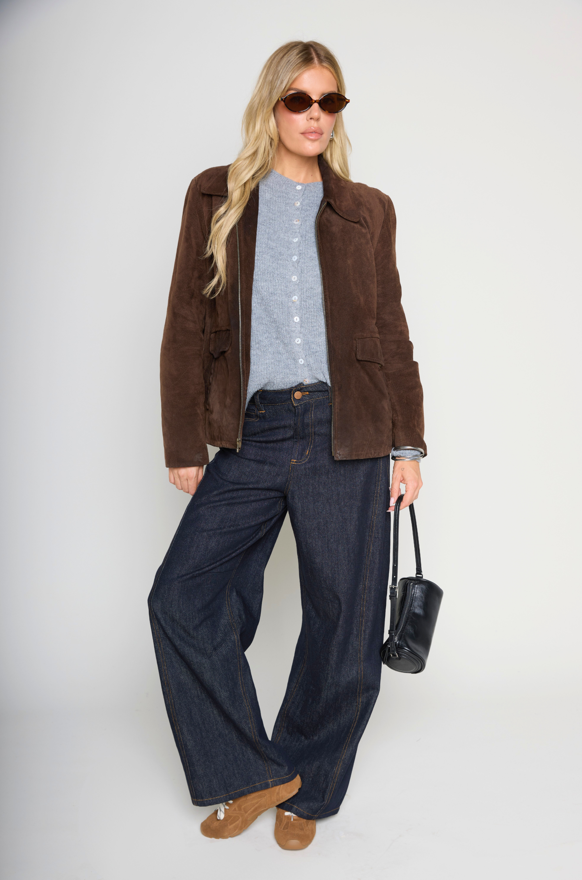 Fall Staple Cardigan