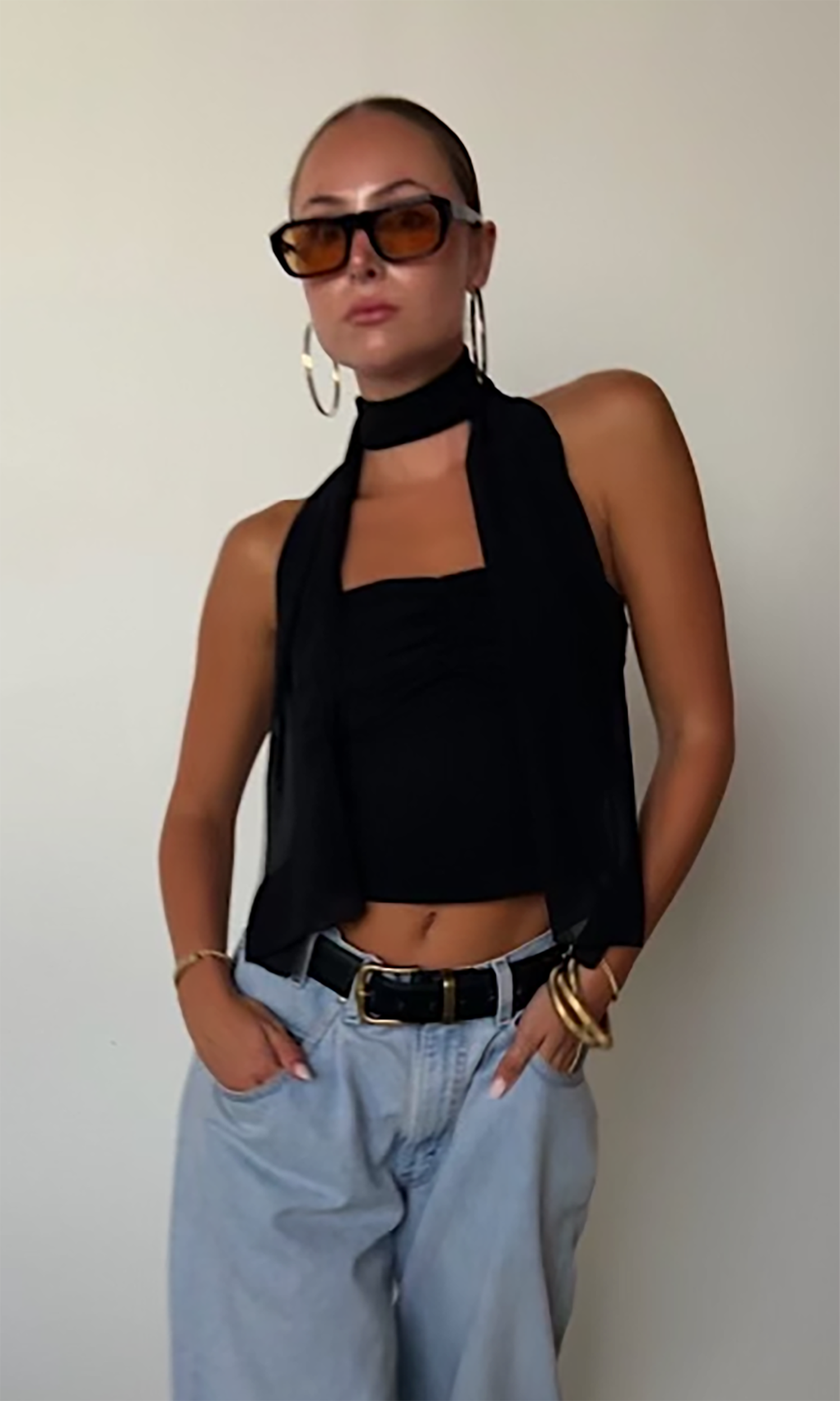Talk About It Tube Top - FINAL SALE