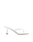 Xami is the perfect casual thong heel that will get you from work to the weekend. This on-trend style will be the perfect addition to your wardrobe.

low kicked-in stiletto heel
open square toe
thin thong toe straps
easy slip on design
open heel counter
synthetic upper, lining and outsole
Heel height: 2.56"
Synthetic
white kitten heel
white thong kitten keel