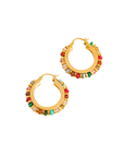 Capri Hoop Earrings
