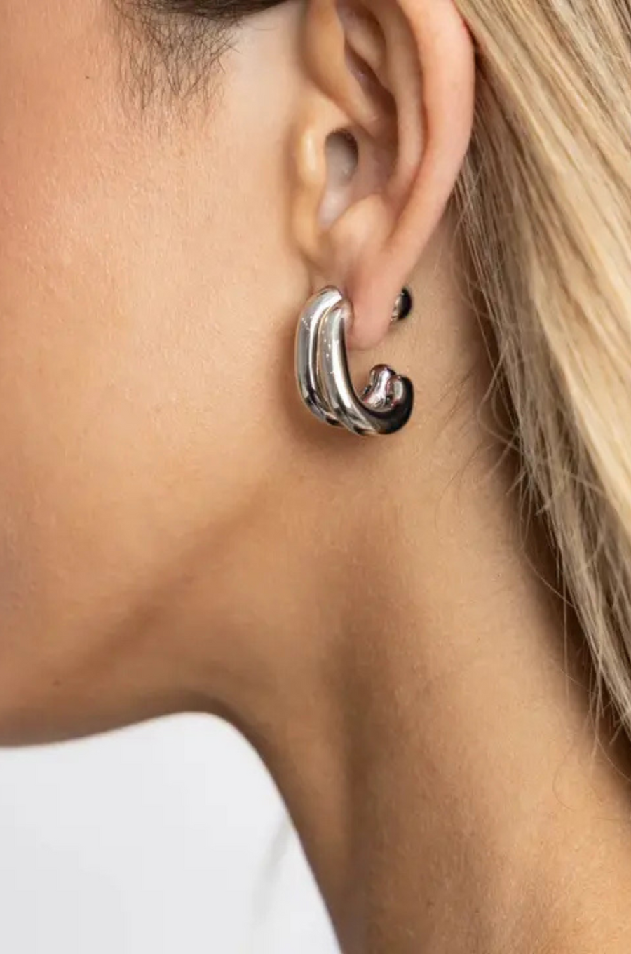 Elena Hoops by LUNA B