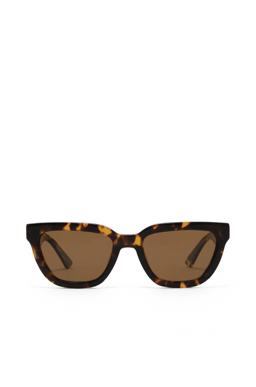 Tort cat eye sunglasses
