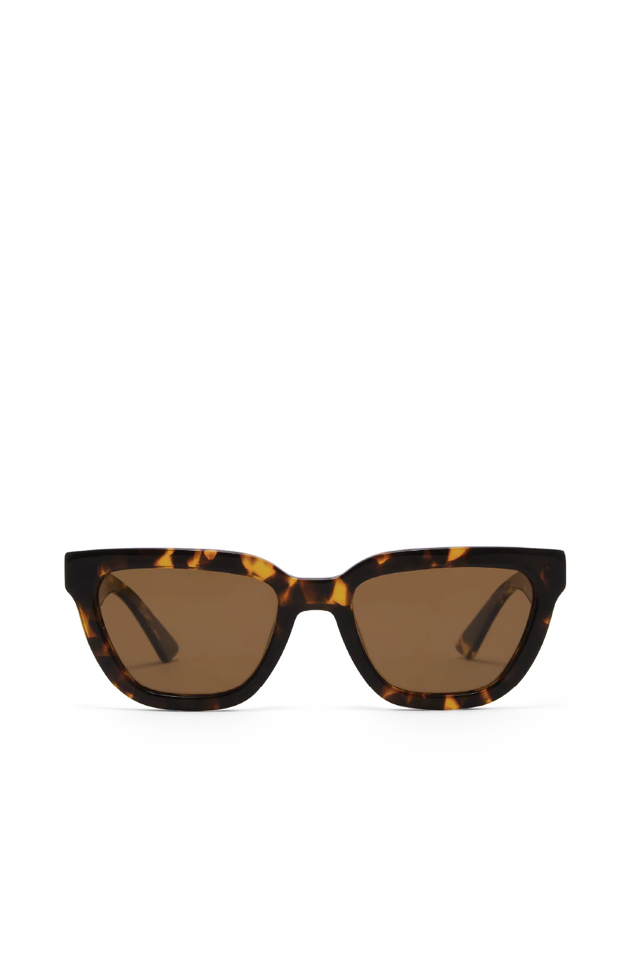 Tort cat eye sunglasses