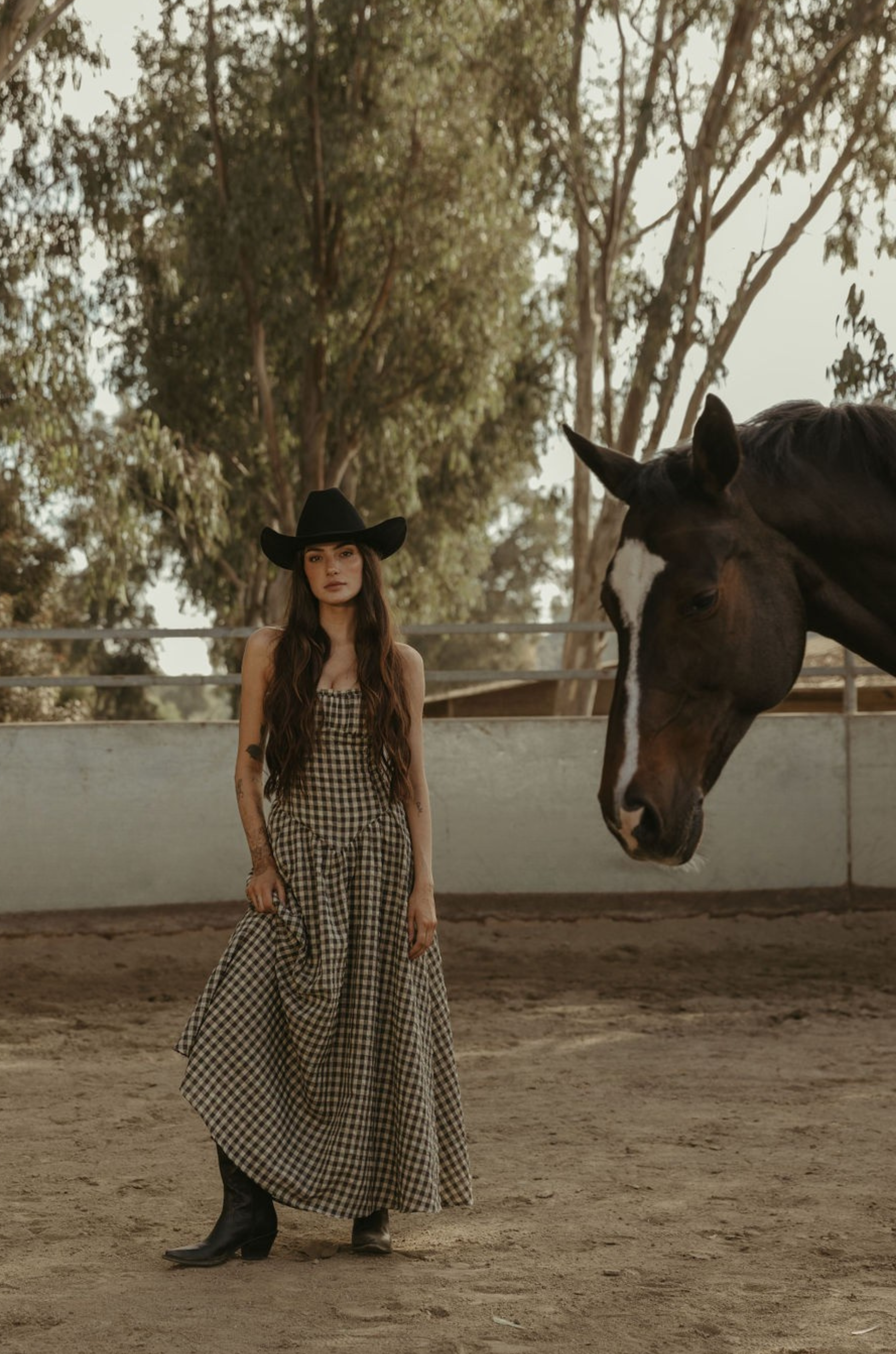 Out West Maxi Dress