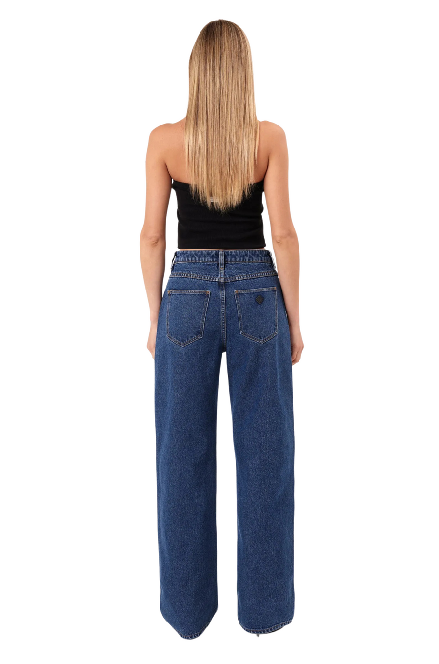 95 Mid Baggy Bella Jeans by Abrand Jeans
