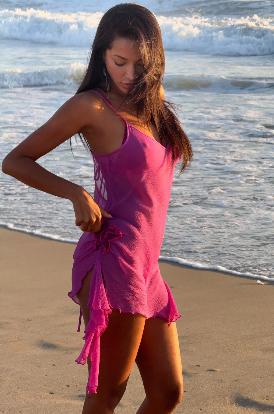 Pink Skies Dress By LUNA B