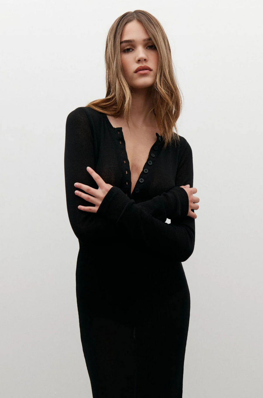 Katja Maxi Dress by Bayse