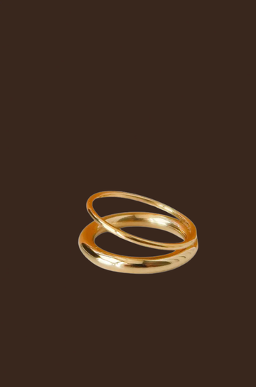18K Gold Non-Tarnish Classic Double Band Ring
18K Gold Plating Stainless Steel
Size 7 Measurement: 0.682 Diameter/2.14 Circumference
Size 8 Measurement: 0.714 Diameter/2.24 Circumference
Lead and Nickel Free
Hypoallergenic
Water Resistant