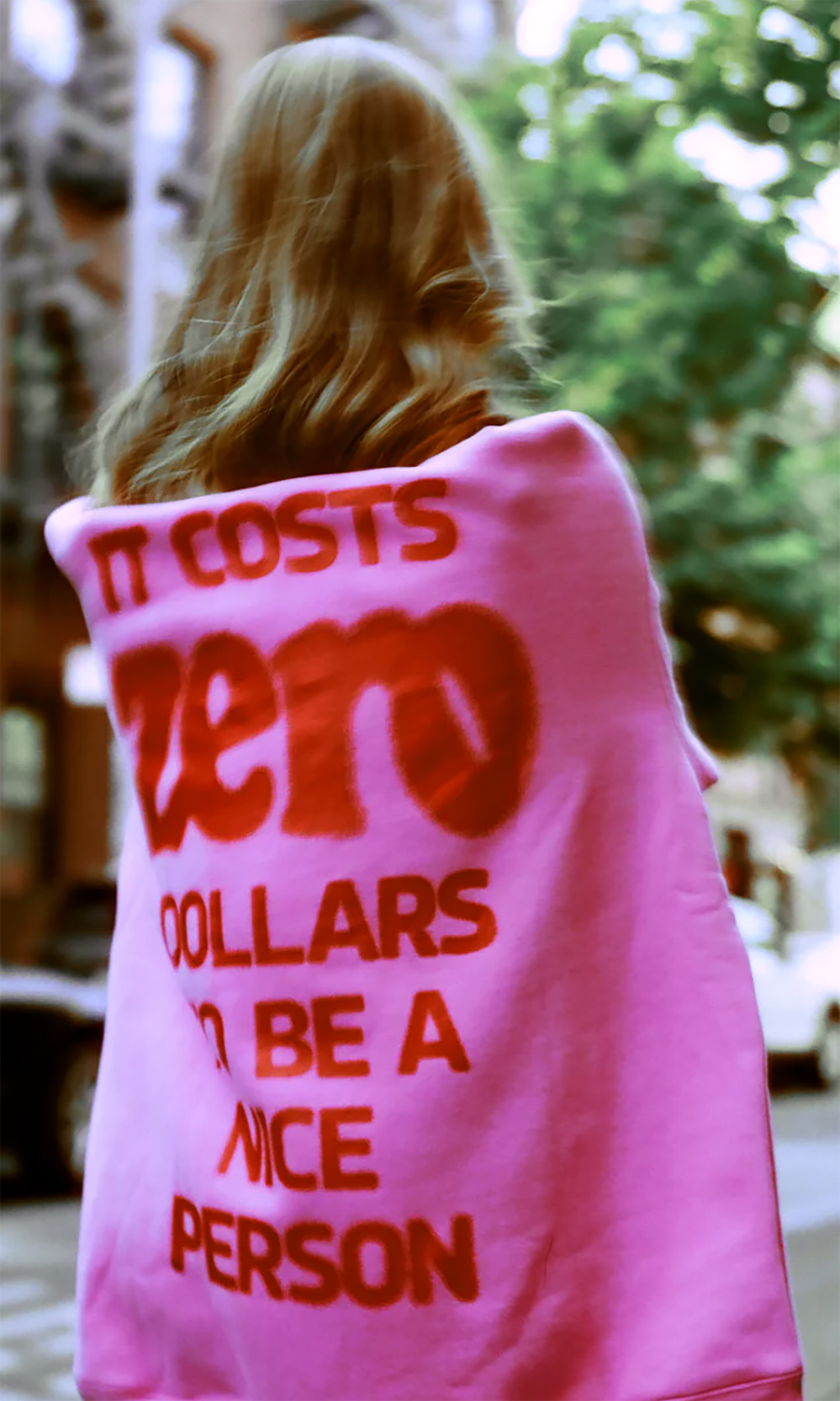 It Costs $0 Hoodie by The Mayfair Group