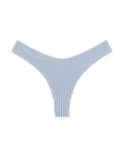 Blue and white stripe bikini bottom
cheeky