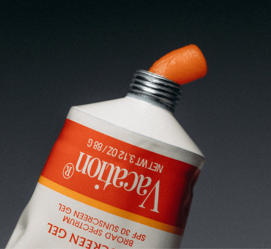Orange Gelée Sunscreen Gel SPF 30 by Vacation - FINAL SALE