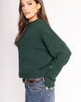 Fuzzy knit cardigan
Crewneck
Front button down closures
Long sleeves
Unlined
green cardigan
christmas sweater
christmas outfit