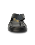Vegan flip flop platform sandal
Faux leather upper
Cushioned platform sole
Manmade outsole
Heel: 1.5"
Platform: 1"
Slip-on style