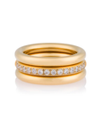 Luxe Stack Ring Ring by Ginneca Row