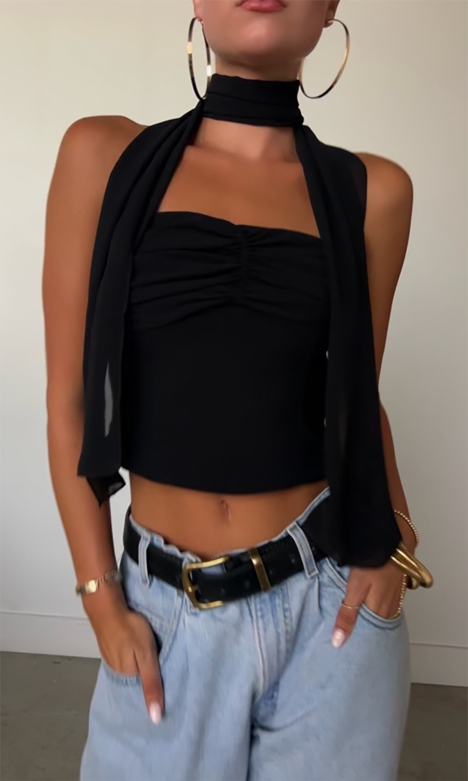 Talk About It Tube Top - FINAL SALE