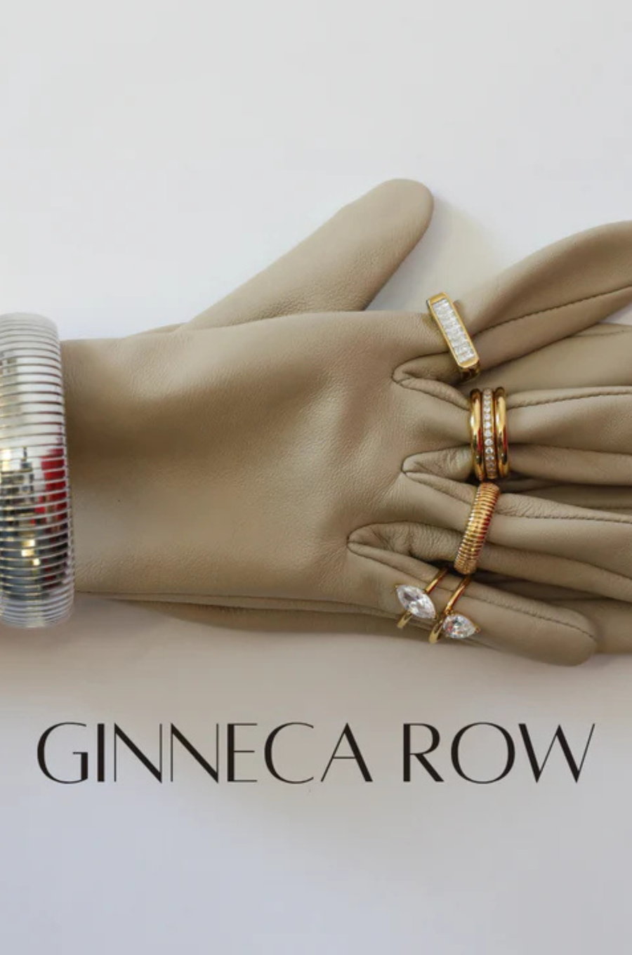 Luxe Stack Ring Ring by Ginneca Row