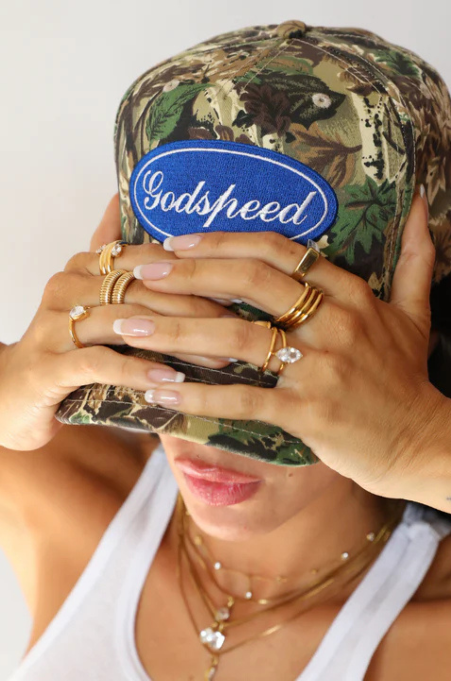 Luxe Stack Ring Ring by Ginneca Row