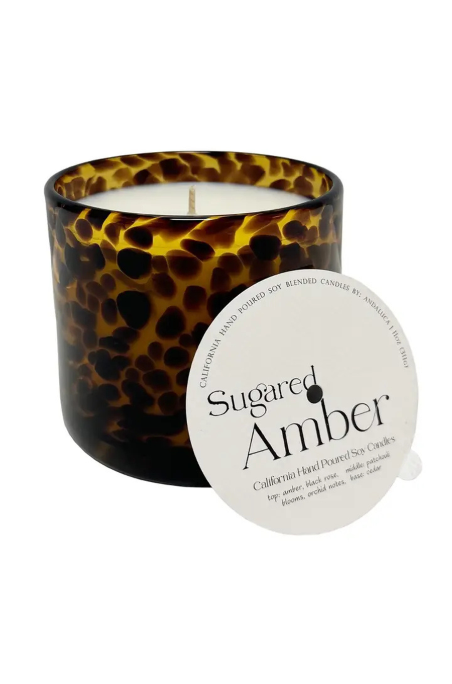 Sugared Amber Soy Blend Candle